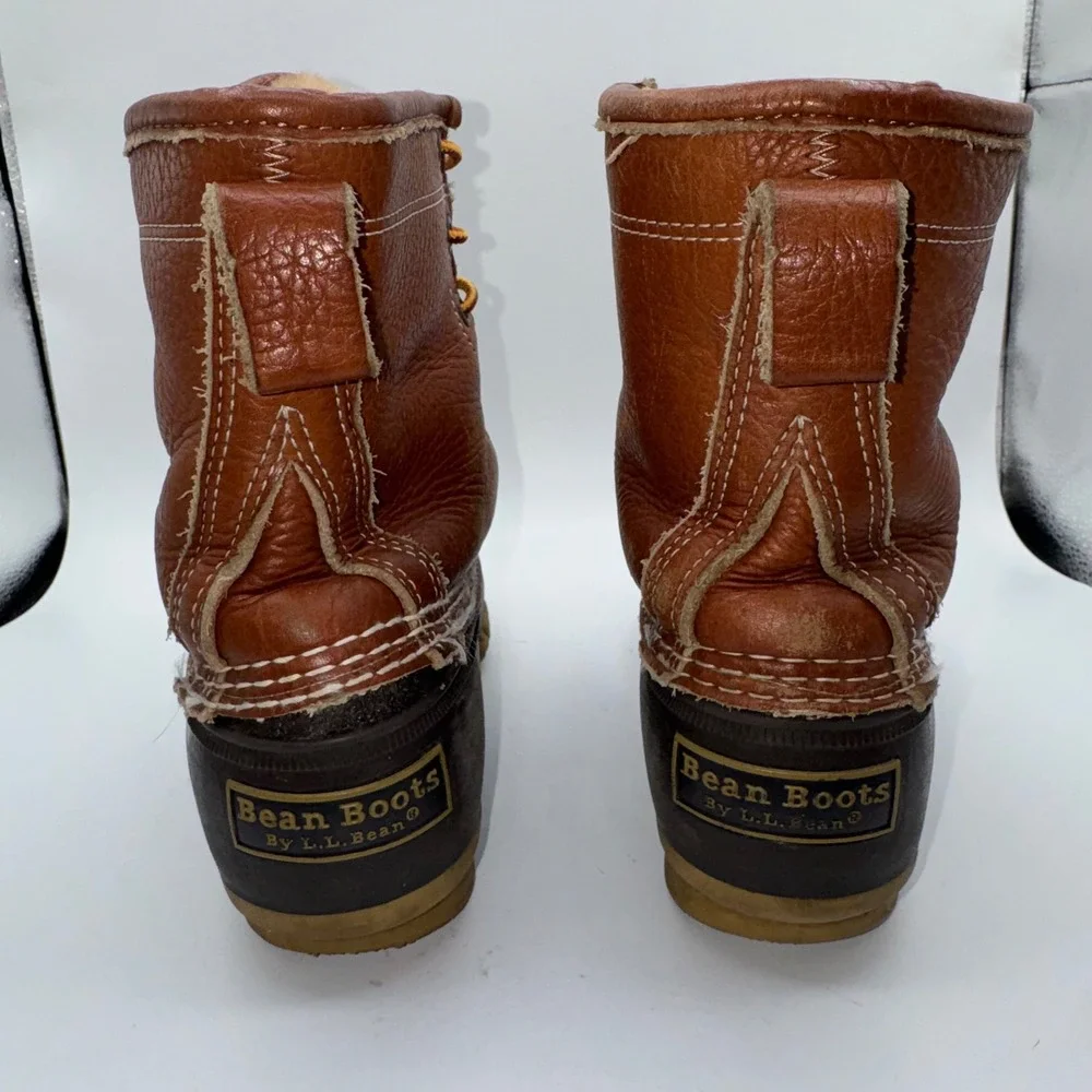 LL Bean Boots Women's 8